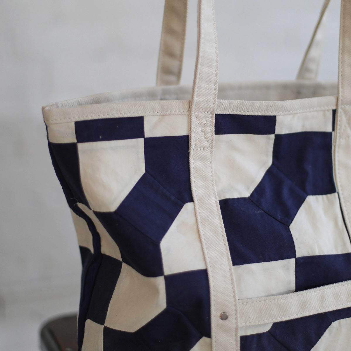 FORESTBOUND Reclaimed 1940's Tote Bag