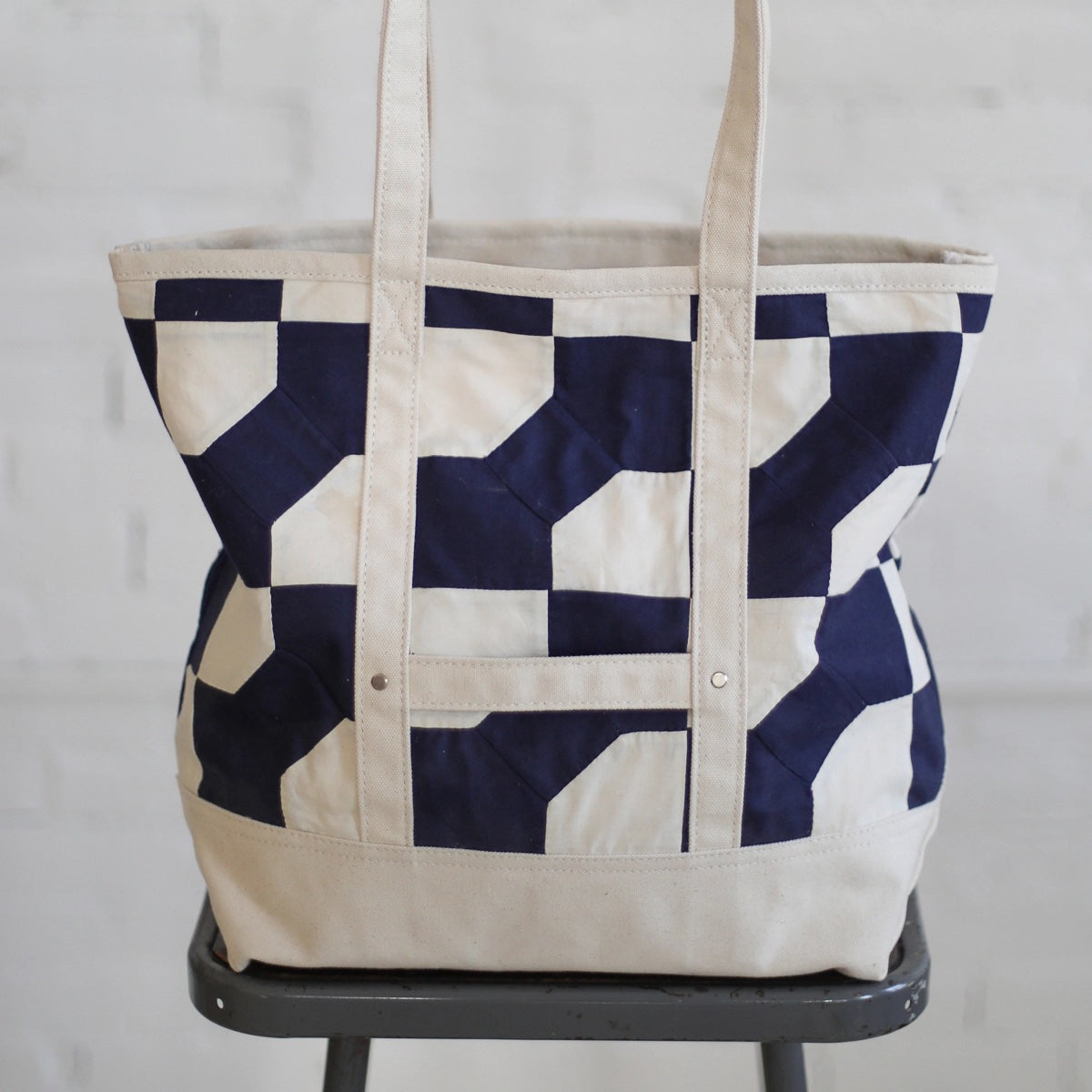 FORESTBOUND Reclaimed 1940's Tote Bag
