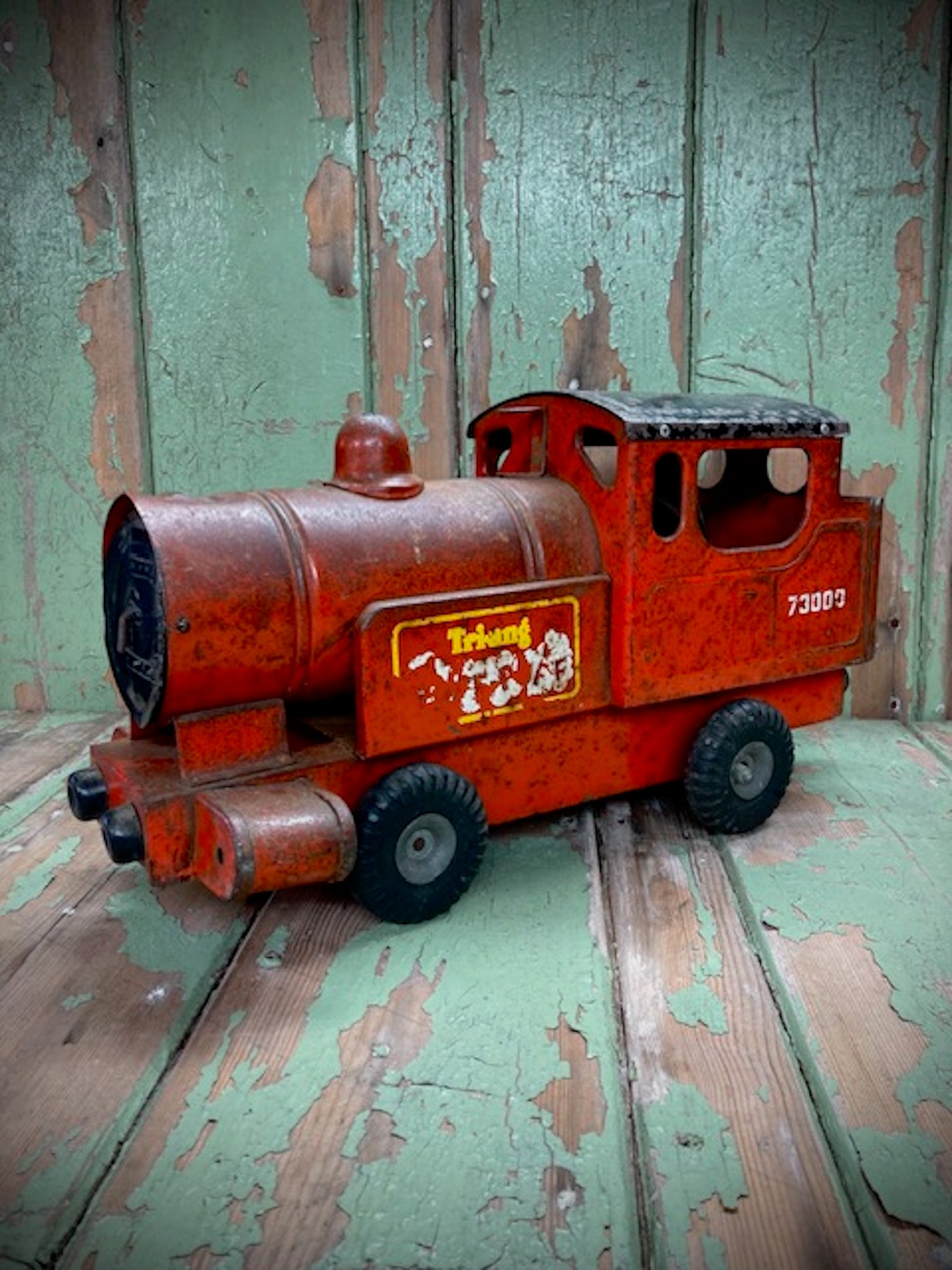 Red Train