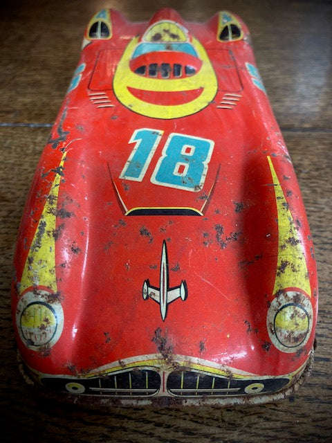Vintage Toy Racing Car