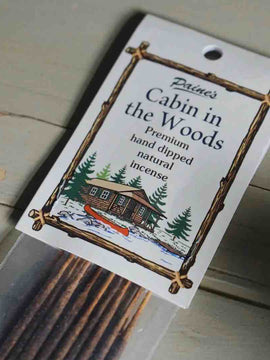 'Cabin in The Woods' Incense Sticks
