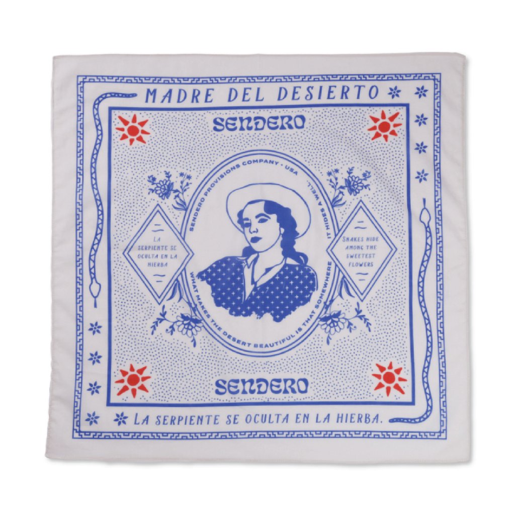 Madre Del Desierto Bandana by Sendero Provisions Co. - Harold&Charles