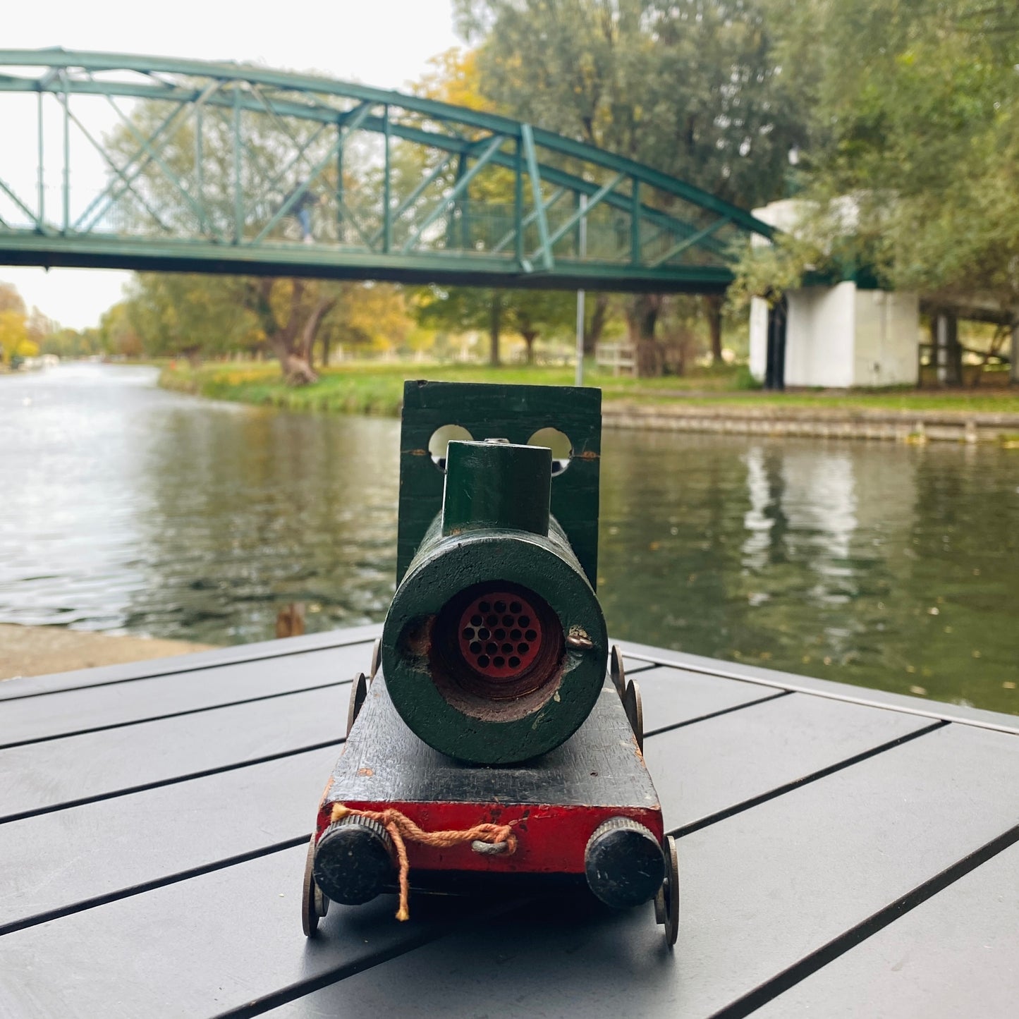 Scratch build wooden train