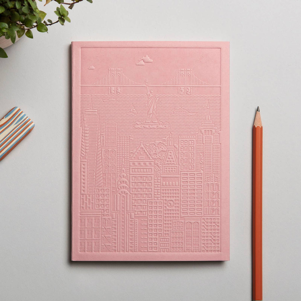 The New York Notebook Pink - Harold&Charles