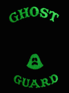 Ghost Guard: Paranormal Investigator Embroidered Patch Glow In The Dark