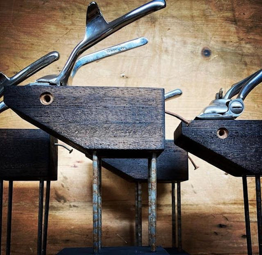 Vintage Barber Clipper Deer | Wooden Home Decor | Recycled Art | Reclaimed Decor | Matt Brown Makes | Medium