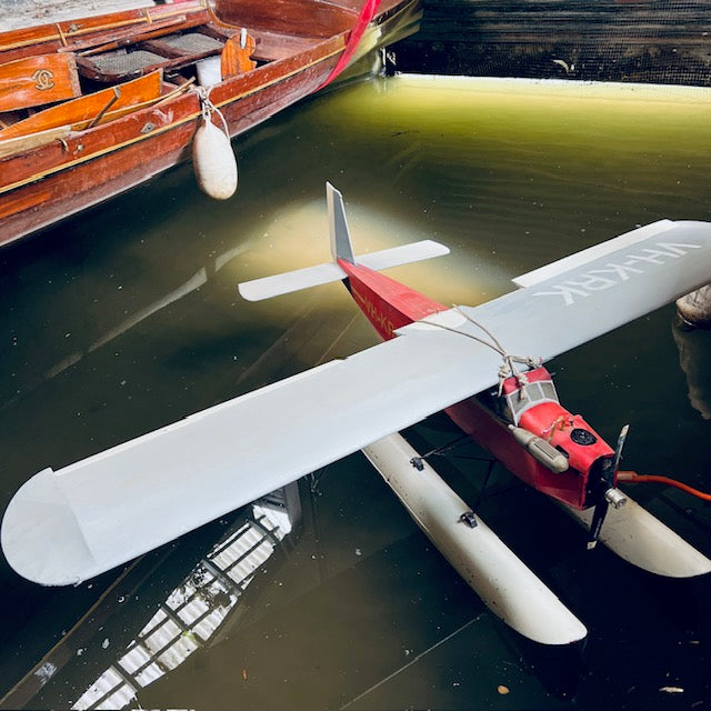 Large Model Float Plane | Vintage Plane |