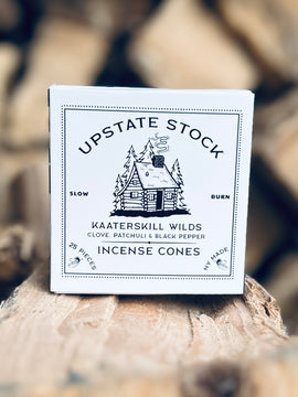 Kaaterskill Wilds 25 pack  | Incence Cones | Upstate Stock