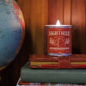Sightseer Field Candle | White Pine & Eucalyptus Candle | Good and Well Supply Co.