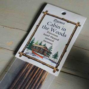 'Cabin in The Woods' Incense Sticks