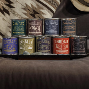 Mountaineer Field Candle | Evergreen & Cypress Candle | Good and Well Supply Co.