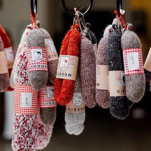 The Spicy Chorizo of the Basque Country | Knitted Home Decor | Knitted Deli | Knitted Sausages | Deli Crafts | Kitchen Decor