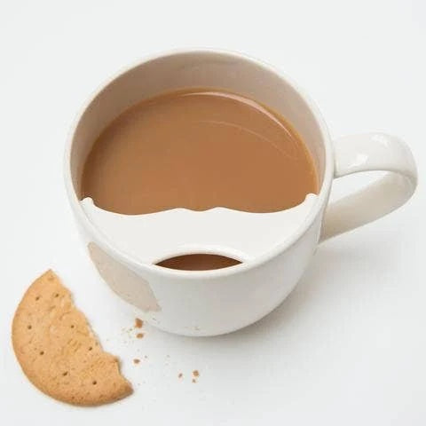 Moustache Guard Cup - Right Hand