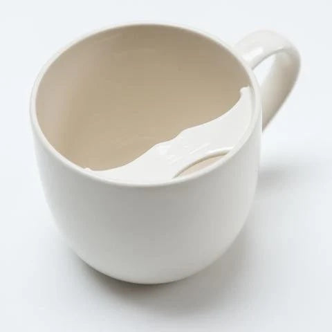 Moustache Guard Cup - Right Hand