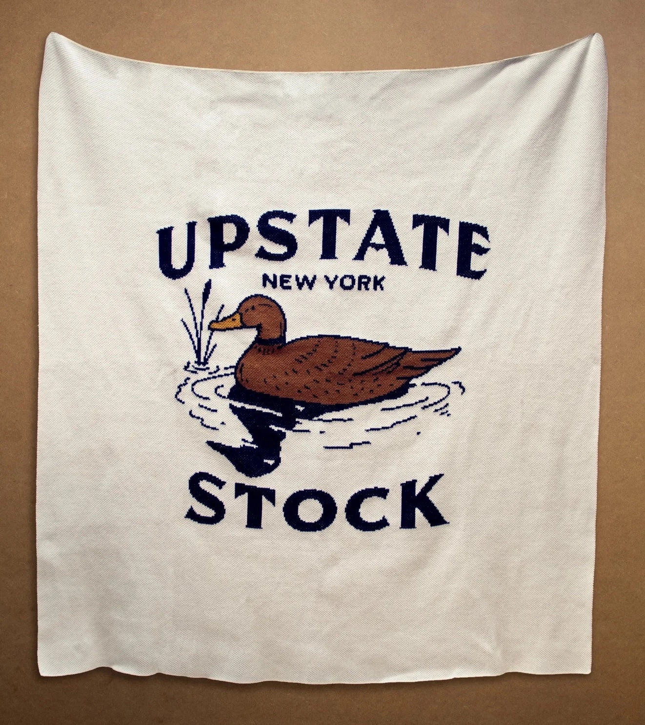 Fireside Duck Blanket | Upstate Stock | Lightweight | Oversized throws | Camp Blanket