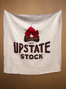 Fire Fireside Duck Blanket | Upstate Stock | Lightweight | Oversized throws | Camp Blanket