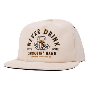 Shootin' Hand Hat Sendero Provisions