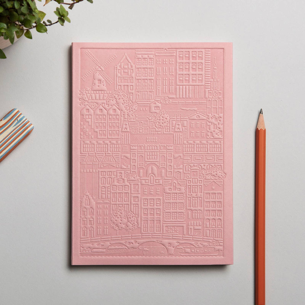 The Amsterdam Notebook Pink - Harold&Charles