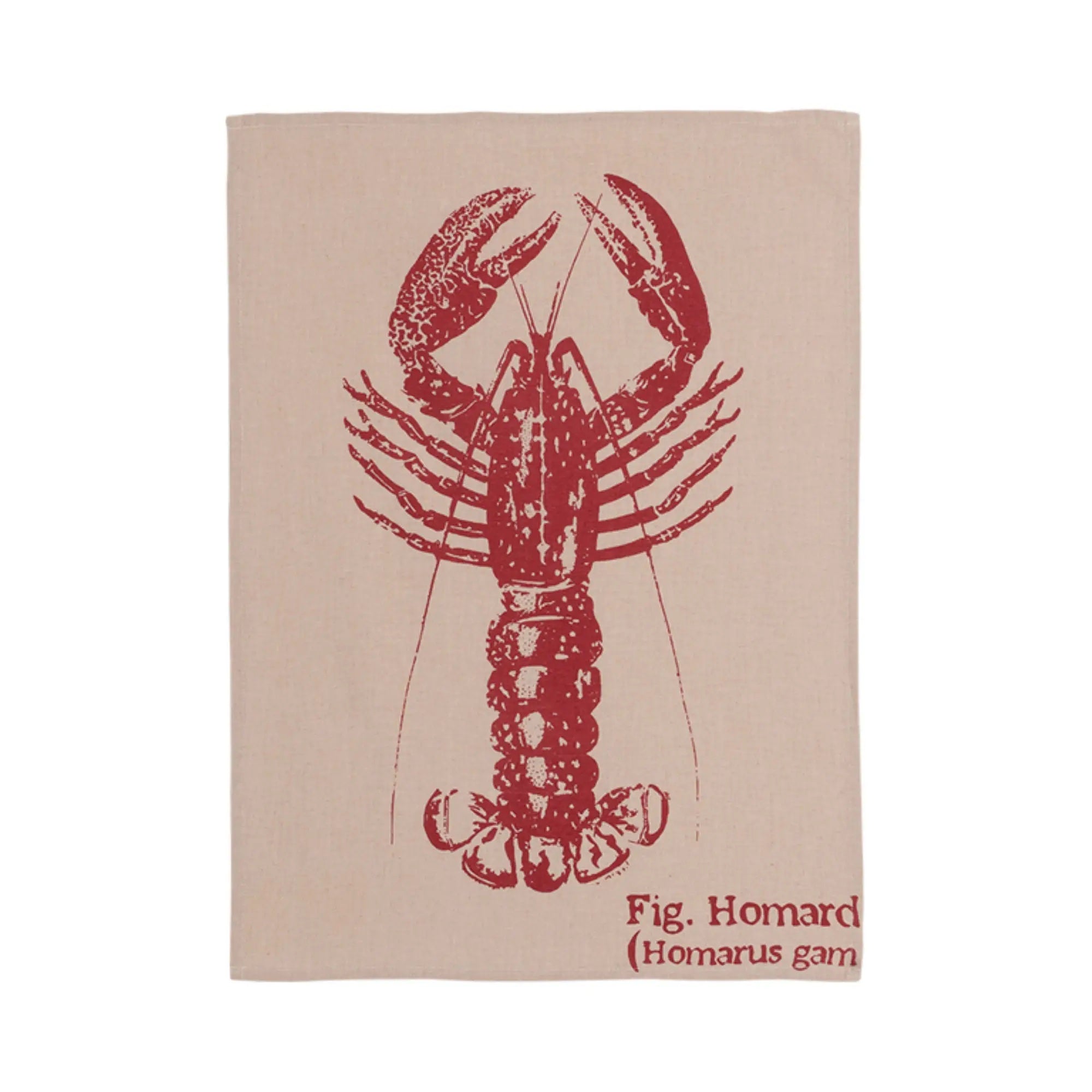 Lobster Tea Towel | Batela Giftware