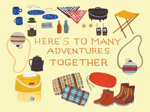 Adventures Together Card - Harold&Charles