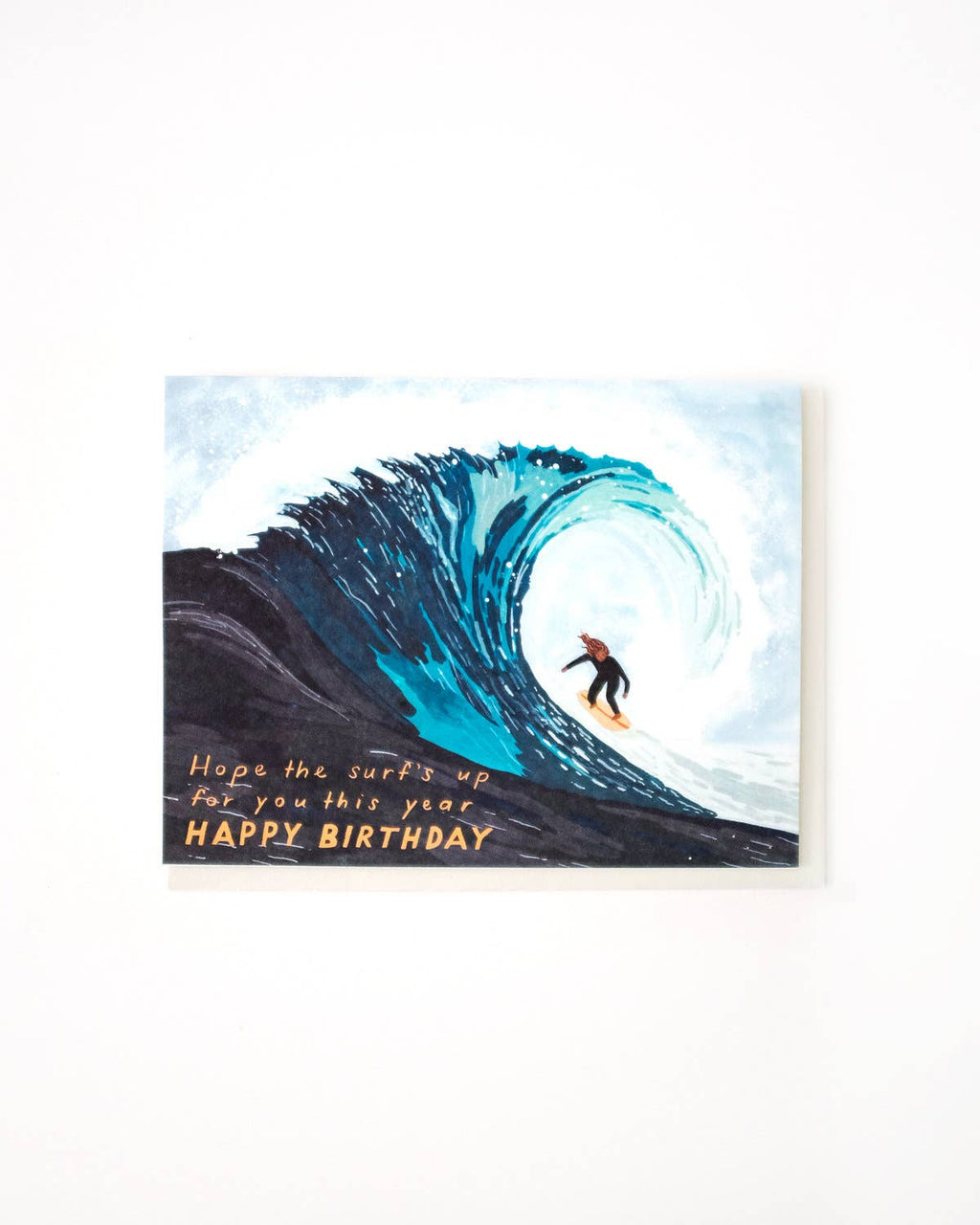 Surf's Up Birthday Card - Harold&Charles