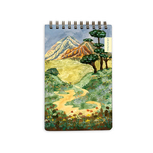 Mountain Landscape Notepad / Sketchpad - Harold&Charles