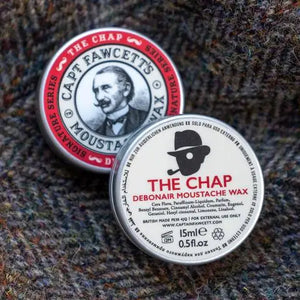 The Chap 'Debonair' Moustache Wax