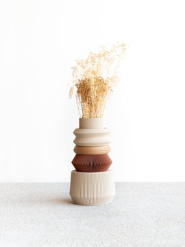 AUSTIN Modular Vase by Minimum Design
