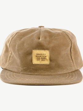 Heritage Field Tan Waxed Canvas Camper Hat