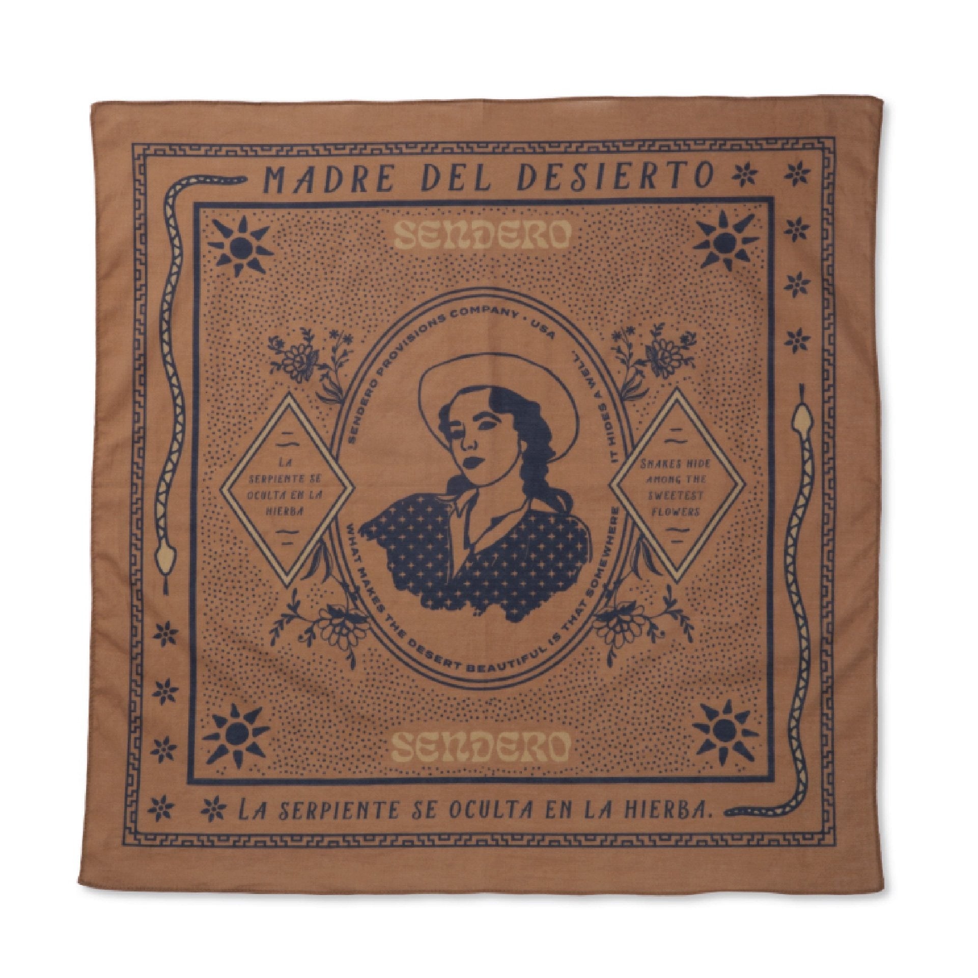 Madre Del Desierto Bandana by Sendero Provisions Co.