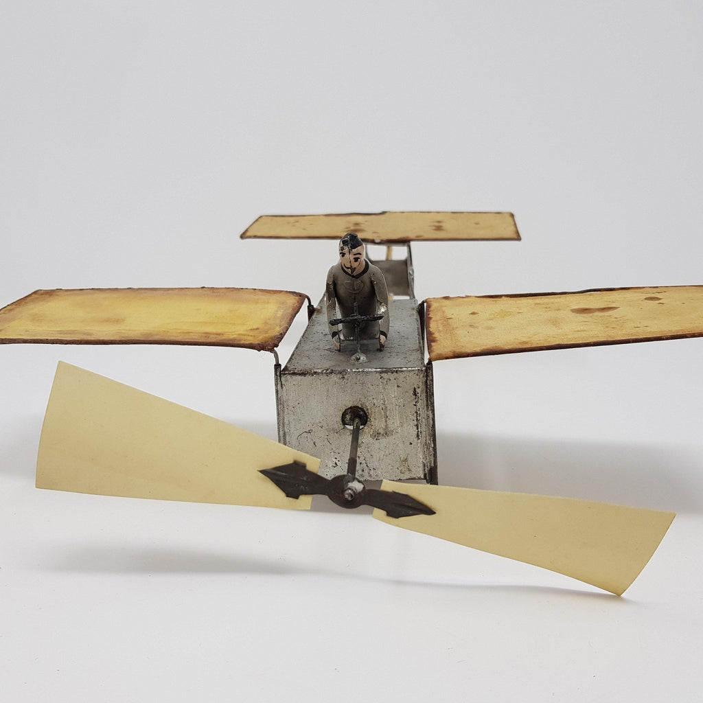 Ernst Plank antique aeroplane model