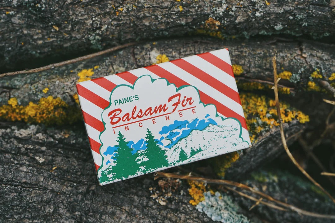 Balsam Fir Thrift Box Incense | Pains