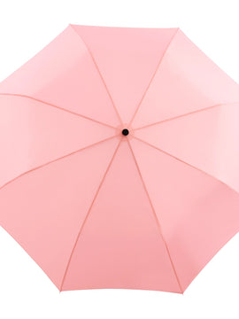 Pink Compact Eco-Friendly Wind Resistant Umbrella by Original Duckhead