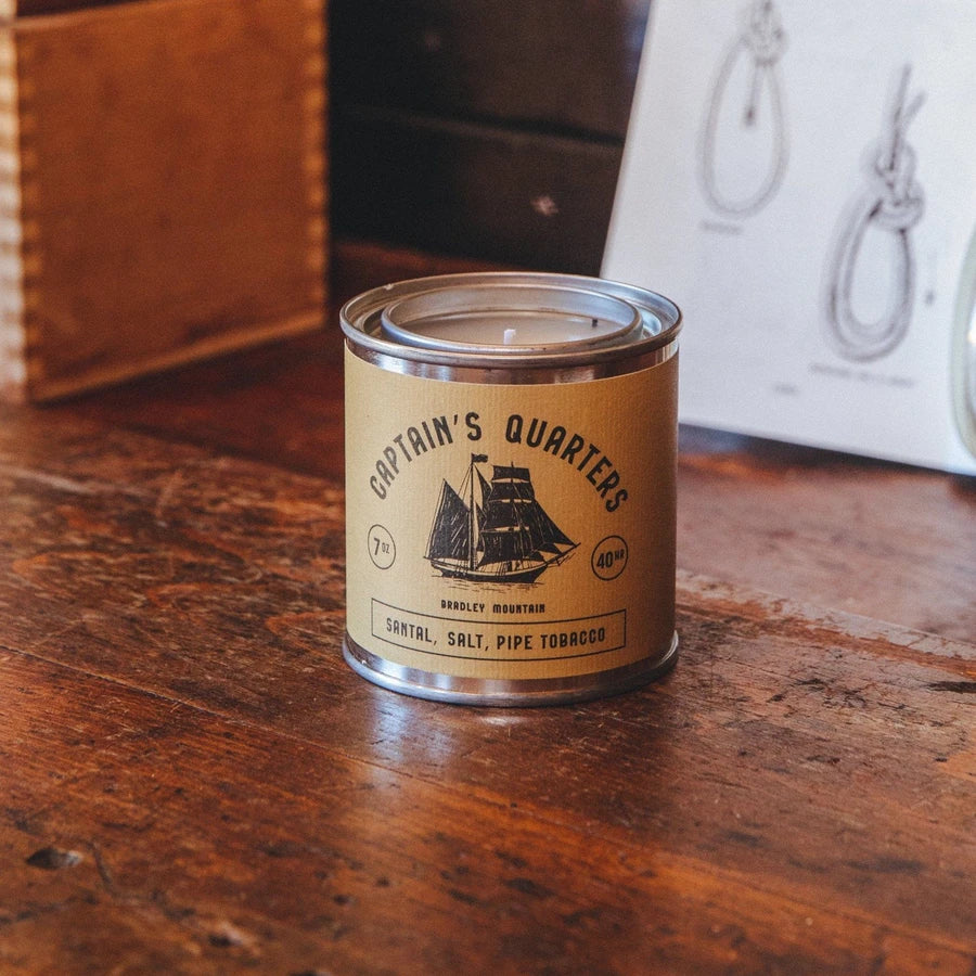 Captain's Quarters Candle by Bradley Mountain