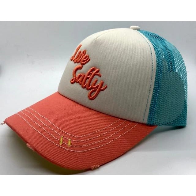 Live Salty Cap by SALTWATERSOUL
