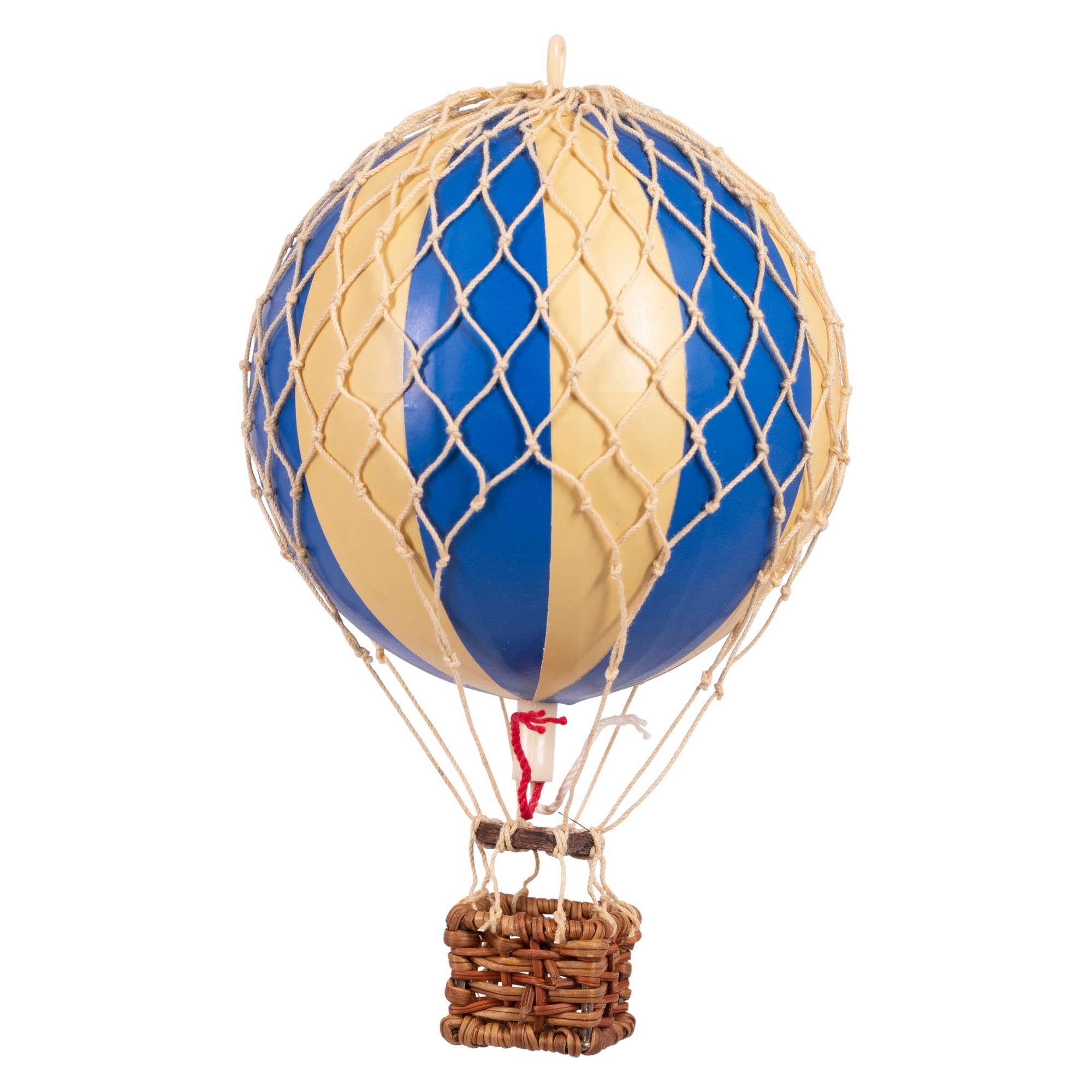 Floating The Skies Hot Air Balloon - Blue by Authentic Models - Harold&Charles