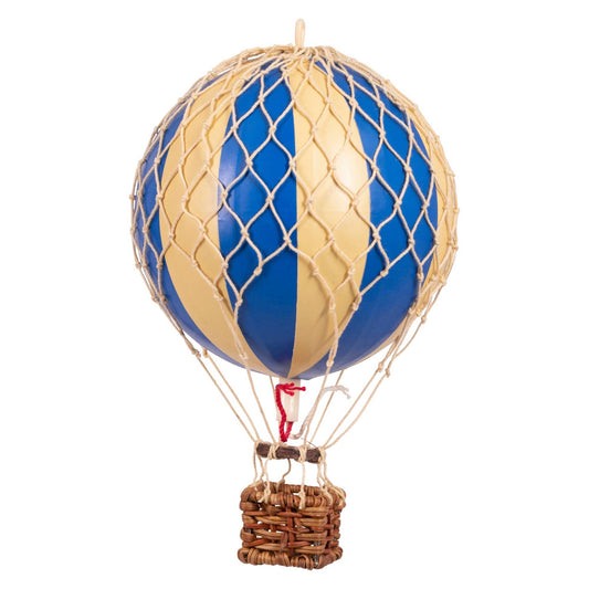 Floating The Skies Hot Air Balloon - Blue by Authentic Models - Harold&Charles