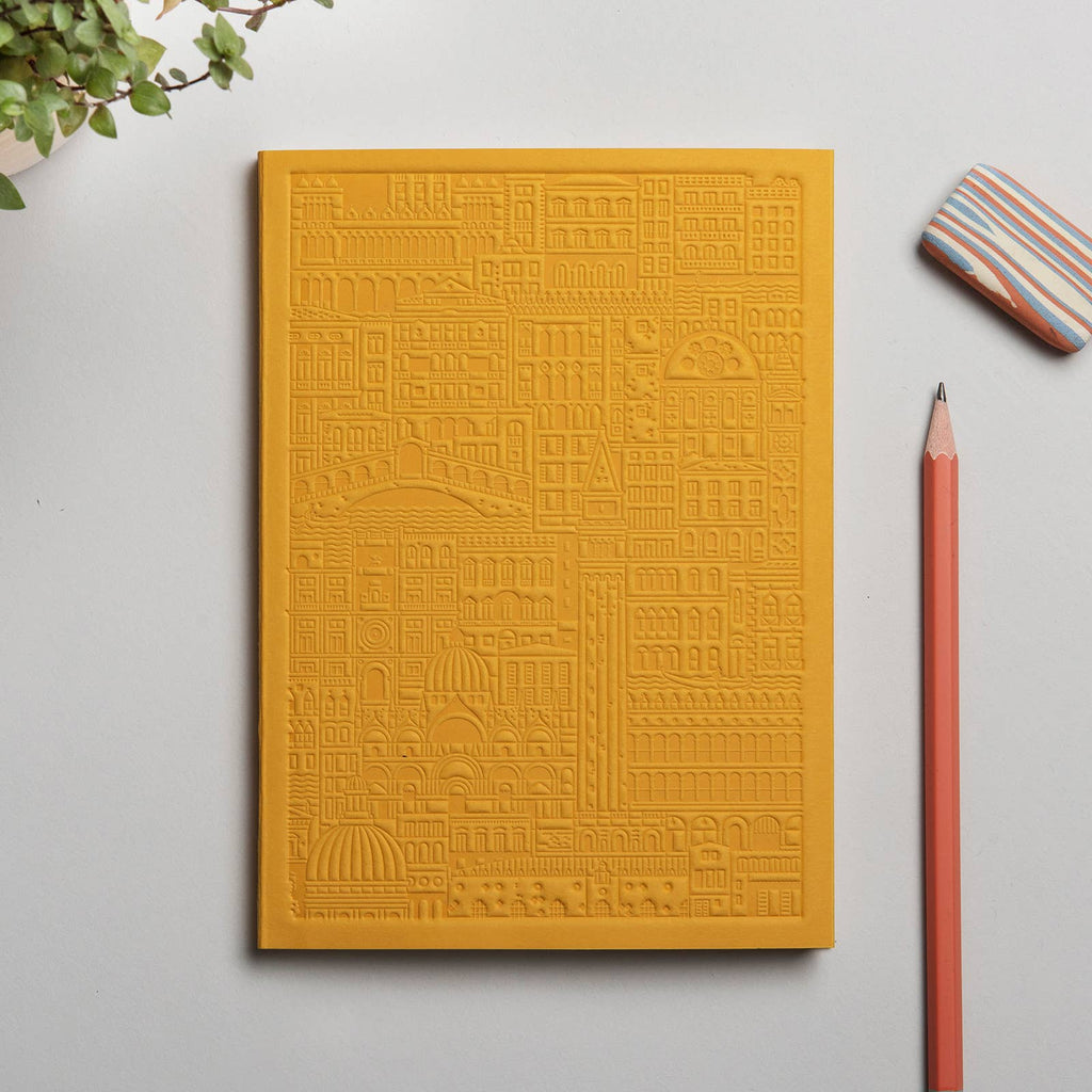 The Venice Notebook Yellow - Harold&Charles