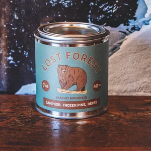 Lost Forest Candle by Bradley Mountain