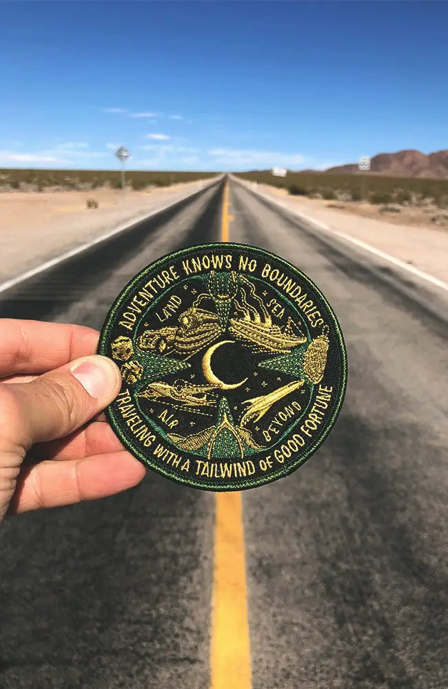 Lucky Travel Patch - World's Luckiest Travel Patch!