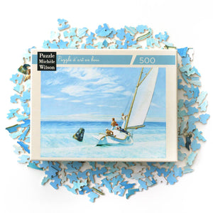 The Swell Hand-cut Art Wooden Jigsaw Puzzle - Harold&Charles