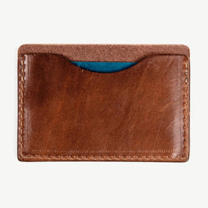 Bridle Leather Card Wallet Bradley Mountain