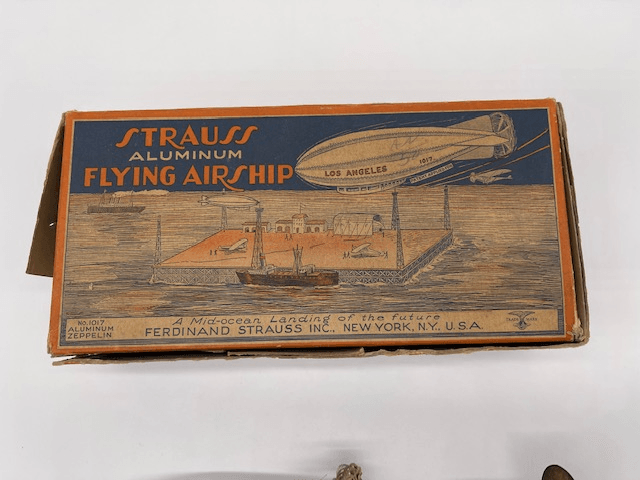 Strauss Aluminium Flying Airship