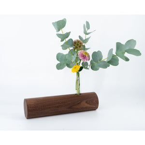 Wooden Flower Vase Walnut Tree - Harold&Charles