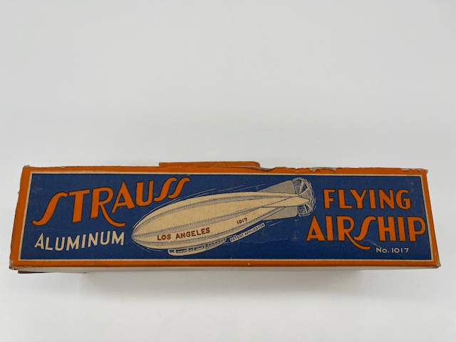 Strauss Aluminium Flying Airship