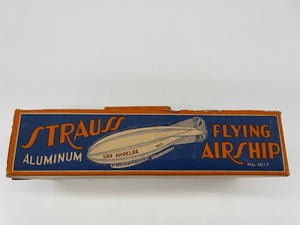 Strauss Aluminium Flying Airship