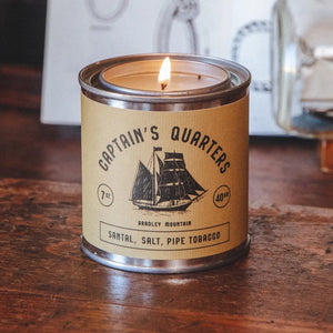 Captain's Quarters Candle by Bradley Mountain
