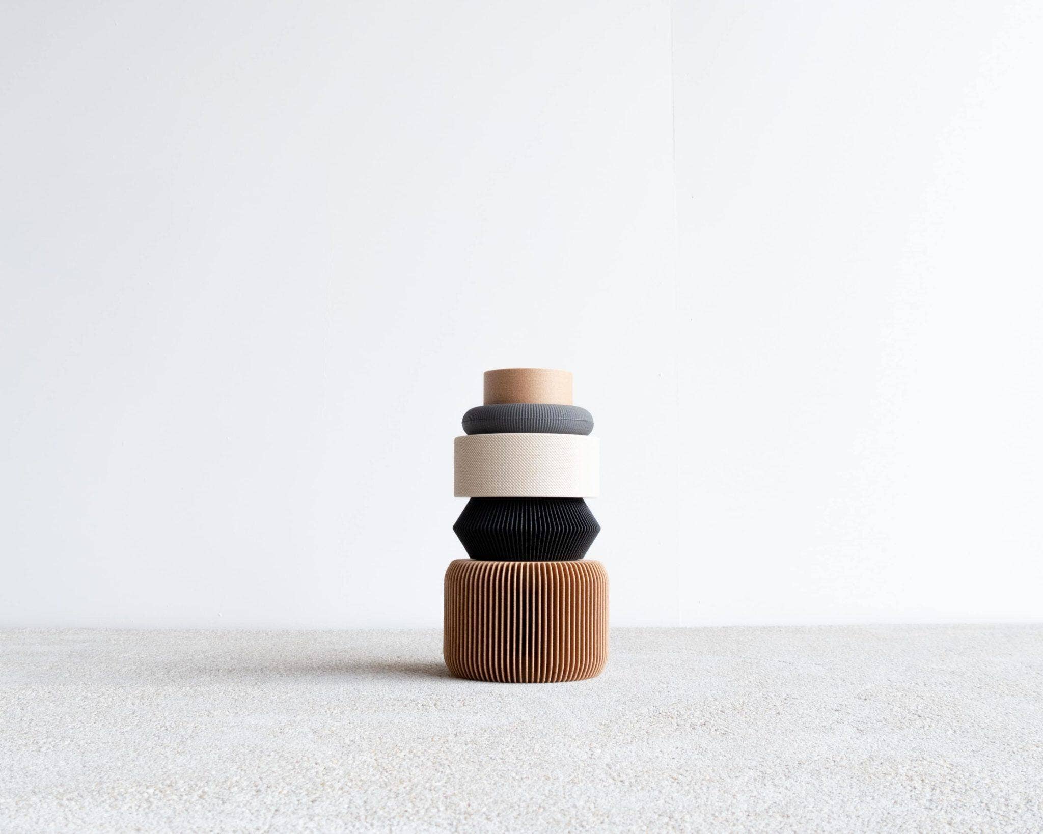 NU Modular Vase by Minimum Design - Harold&Charles