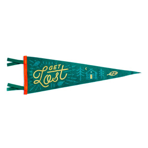 Get Lost Pennant • Lost Lust Supply Oxford Pennant Original
