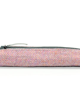 Sea Pink Slim Pencil Case